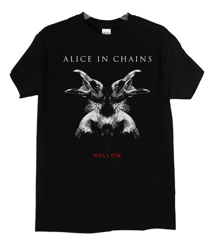 Poleras Alice In Chains Holl Grunge Thrash Metal Abominatron