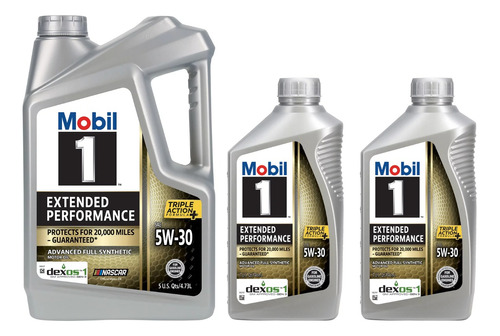 Aceite Sintetico Mobil 1 Extended Performance 5w30 6.62 Lts