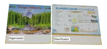 Comprar Calendario Planificador Con Paisajes 10 Pz Personalizados