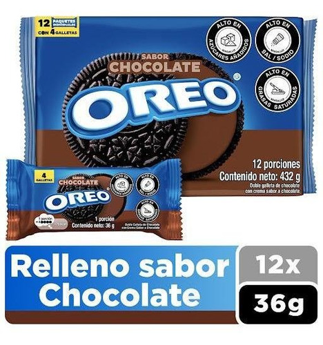 Galletas Oreo Chocolate
