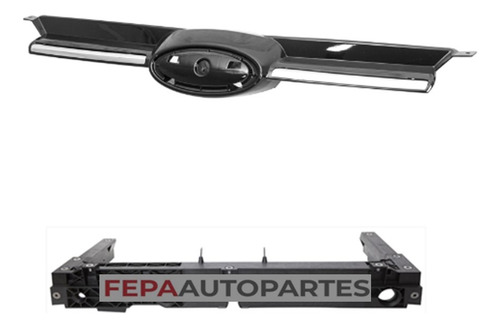 Parrilla Rejilla Ford Focus Mk3 13 / 14 Vira Cromada Trend 