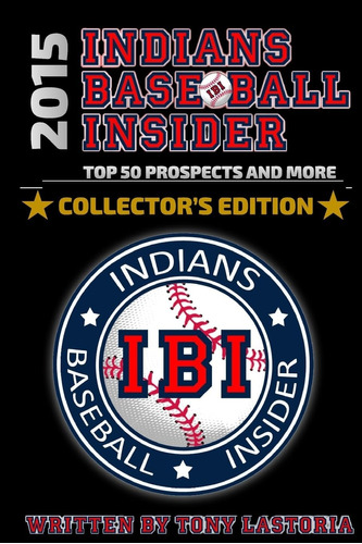 Libro:  2015 Cleveland Indians Baseball Insider