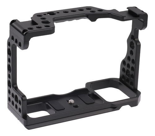 Funda De Aluminio Para Cámara Con Rosca De 1/4 Pulgadas,