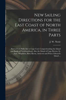 Libro New Sailing Directions For The East Coast Of North ...