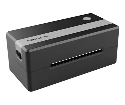 Impressora Tomate MDK-007 USB 10x15cm Etiquetas Preto