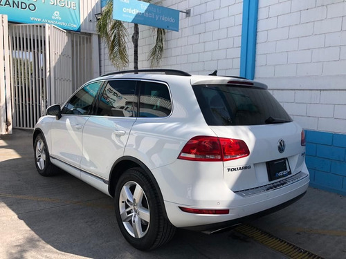 Volkswagen Touareg 2013 3.0 Hibrido V6 T Y 24 Volt At