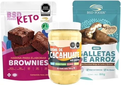 PACK Brownie Sin Azúcar - Brownies Deliciosos y Saludables en un Paquete