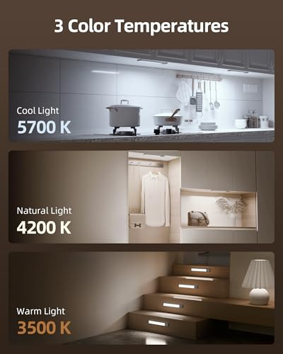 Iluminación De Armario Con Sensor De Movimiento Recargable U
