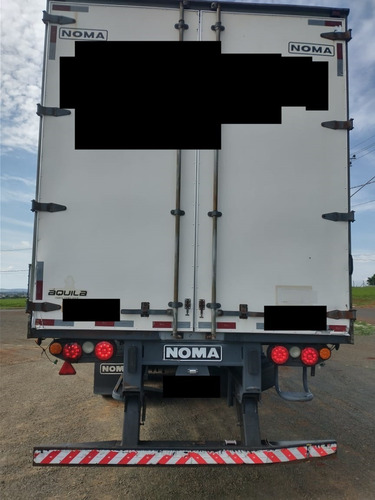 Carreta Furgão Noma 3 Eixos 15mts