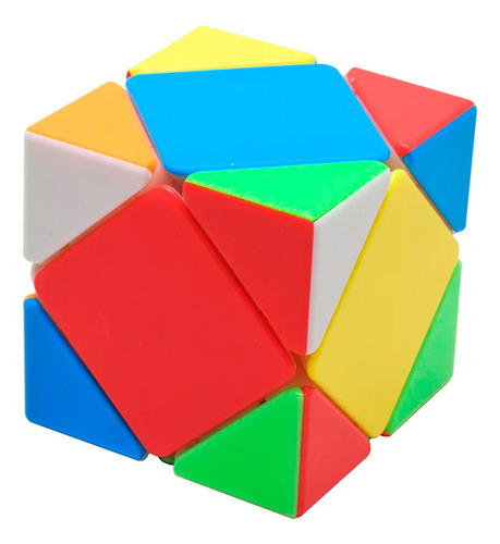 Cubo Mágico Skewb Speed Profesional Moyu Meilong Original