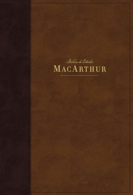 Libro Nbla Biblia De Estudio Macarthur, Leathersoft, Cafã...