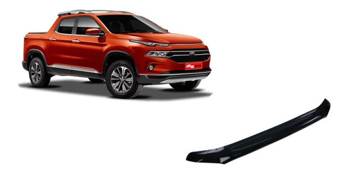 Deflector De Capot Reforzado Oriyinall Fiat Toro +2022 2023 