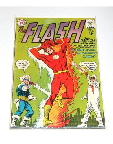 The Flash Vol.1 #140 (1963) - Dc - Inglés