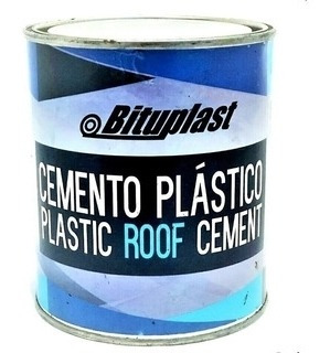 Cemento Plástico Galón Bituplast