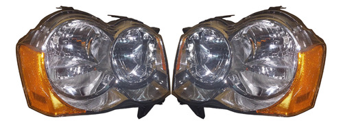 Faro Delantero Jeep Grand Cherokee 2008-2010 (par)