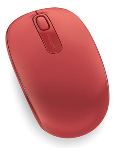 Mouse Inalámbrico Microsoft Mobile 1850 Rojo