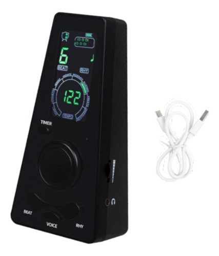 Control De Volumen Estable De Metrónomo Digital