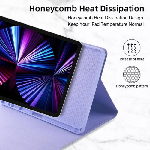 Capa Para Teclado 10ª Gen Com Mouse + Teclado Para Tablet