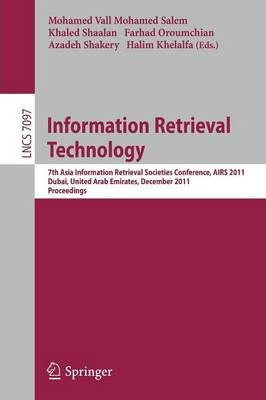 Libro Information Retrieval Technology : 7th Asia Informa...