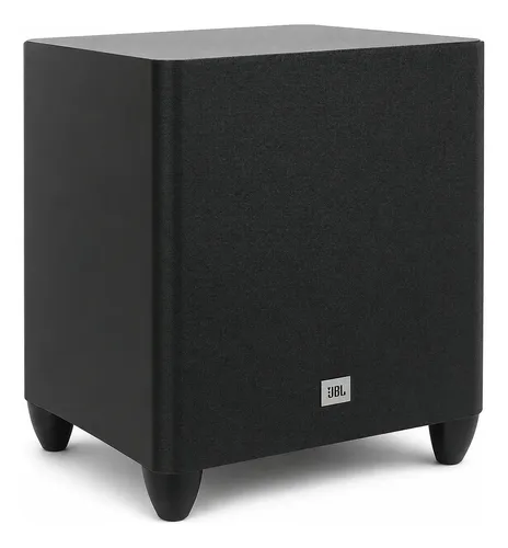 Caixa Subwoofer Jbl Ci8p Ativo 100w Rms 8 Polegadas Preto