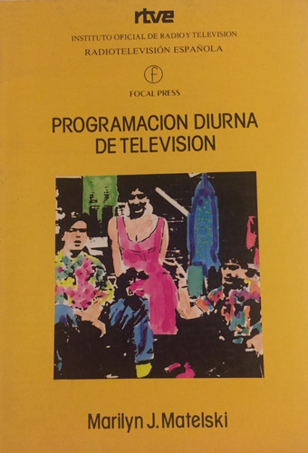 Libro Programacion Diurna De Television Rtve