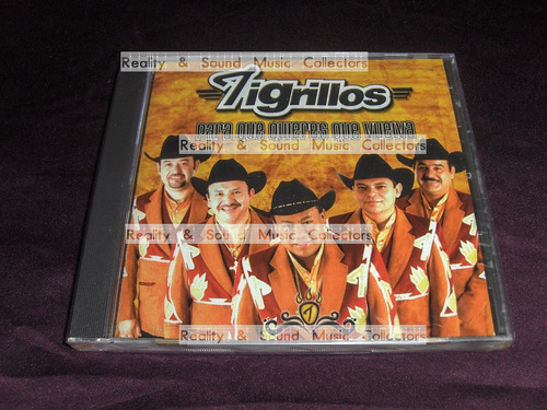 Tigrillos Para Que Quieres Que Vuelva Cd Importado Ex (Usado)