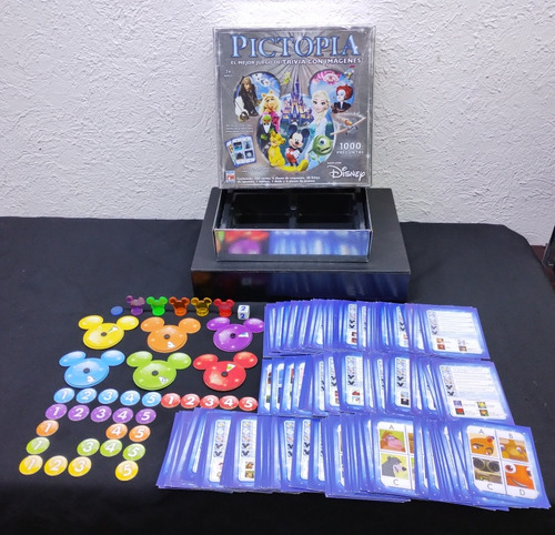 Pictopia Edición Disney En Español Incompleto Usado Detalle (Usado)