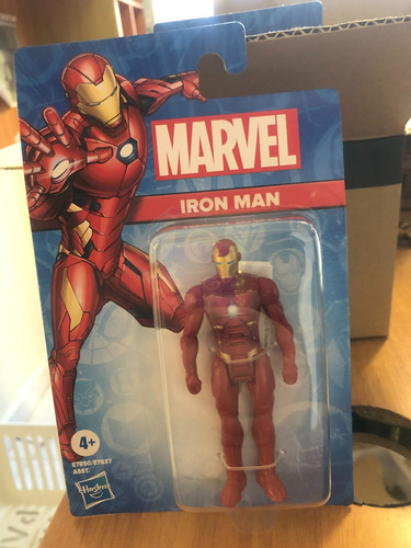 Iron Man 9 Cm Figura Basica