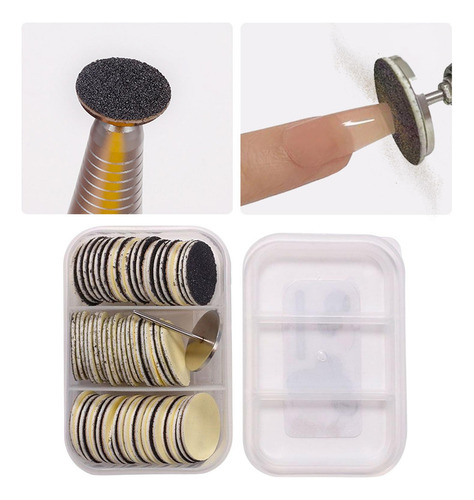 Lijadora De Pie Discos Desechables Discos Talón Piel 25 Mm