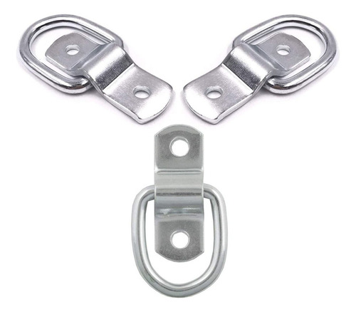15pcs Anillos En Forma D 1/4 Anclaje Anclaje De Anclaje