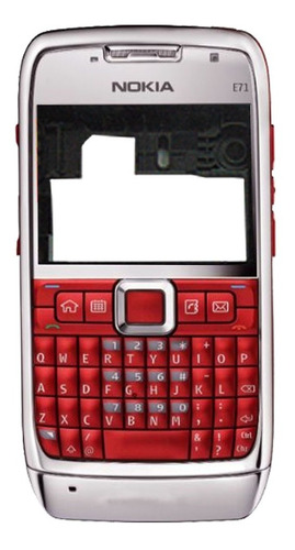 Carcasa Nokia E71 Mica Teclado Movil  Celular