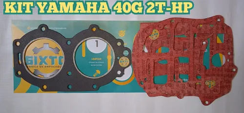 Empacaduras Yamaha 40hp-2t 40g