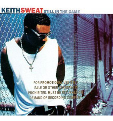 Cd Still In The Game De Keith Sweat