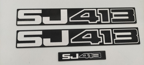 Suzuki Sj413 Emblemas 