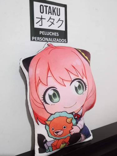 Peluche Anua X Family Anime Cojín 30cm