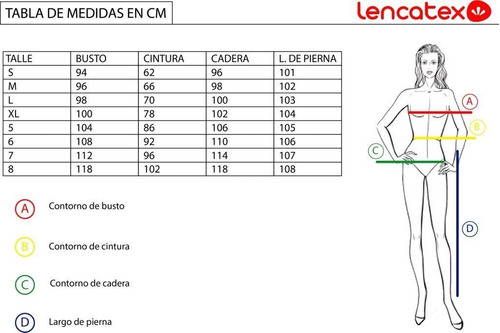 Imagen 2 de 5 de Pijama Mujer Verano Algodón Talles Grandes Lencatex 22703e