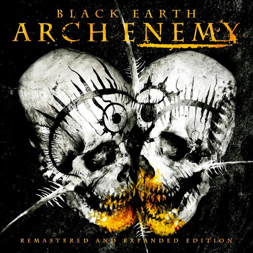 Arch Enemy Black Earth: Remast. And Expanded Edit Cd 