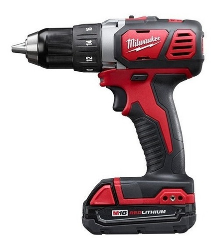 Taladro Destornillador 1/2'' M18 + 2 Bat 260622ct Milwaukee Color Rojo Frecuencia 60Hz