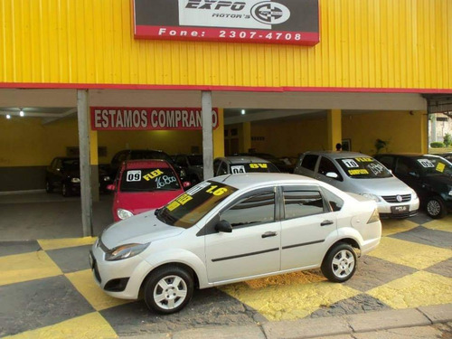 Ford Fiesta Sedan 2011 1.6 16v Se Flex 4p