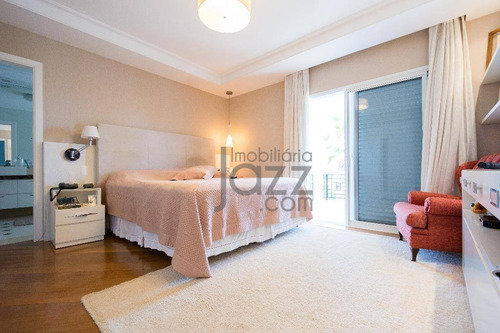 Mansão Com 5 Dormitórios À Venda, 788 M² Por R$ 5.700.000 - Alphaville - Campinas/sp - Ca3259
