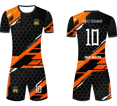 Kit Com 20 Camisas + 12 Calções Personalizado