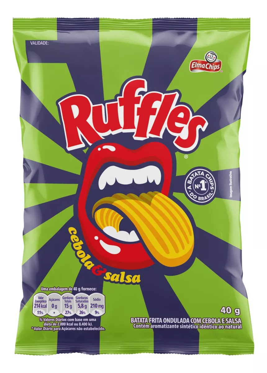 Segunda imagem para pesquisa de ruffles