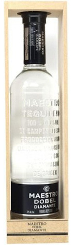Pack De 6 Tequila Maestro Dobel Diamante Rep. C/estuche 700