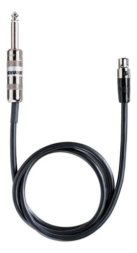 Cable De Instrumento Shure Wa302 Plug 6,3 Mm A Ta4f