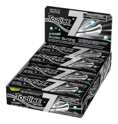 Chicles Topline Seven Atomic Strong X16u X14g