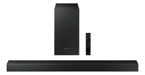 Barra De Sonido Samsung Hw-t420 Dolby Digital Bluetooth 150w Color Negro