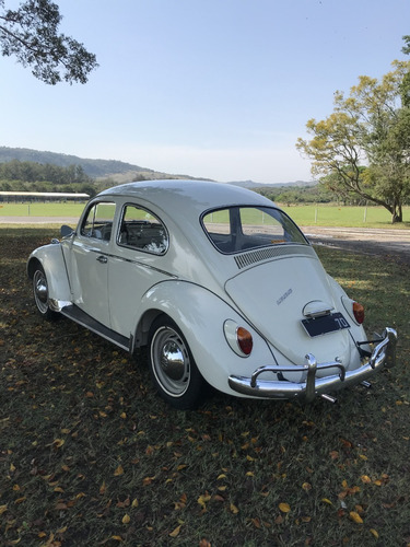 Fusca 1970 Placa Preta Original Colecionador