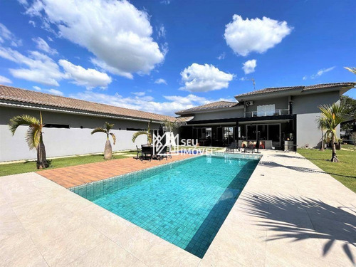 Casa Com 5 Dormitórios À Venda, 600 M² Por R$ 6.300.000,00 - Fazenda Vila Real De Itu - Itu/sp - Ca2063