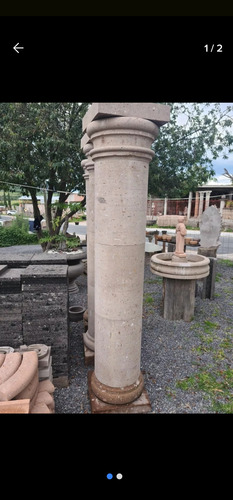 Columnas De Cantera ,40 Cm. Varios Colores