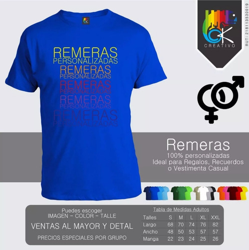 Imagen 2 de 4 de Remera Metallica 15 - Ok Creativo